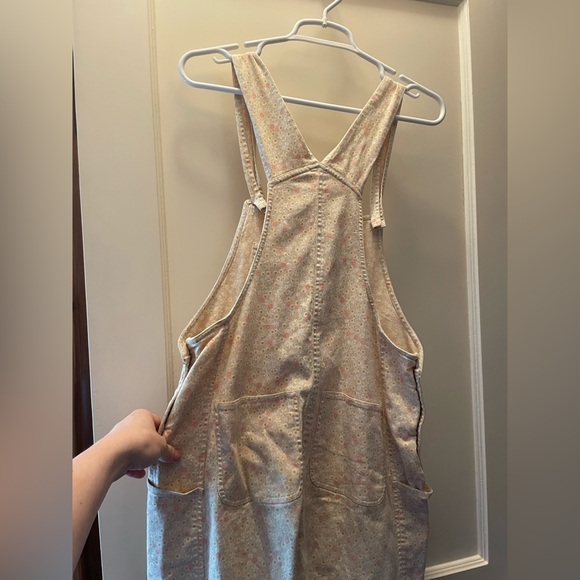 April Cornell floral women's  Overalls - Picture 6 of 7